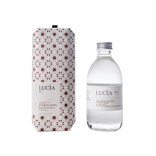 N°1 Goat Milk & Linseed Foaming Bath