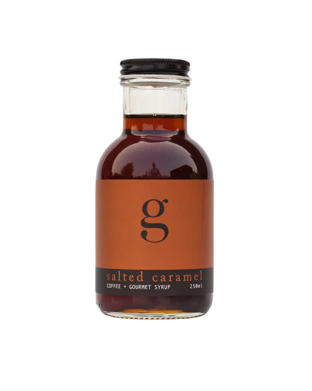 Salted Caramel Gourmet + Coffee Syrup