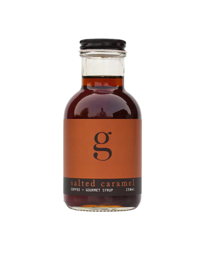 Salted Caramel Gourmet + Coffee Syrup