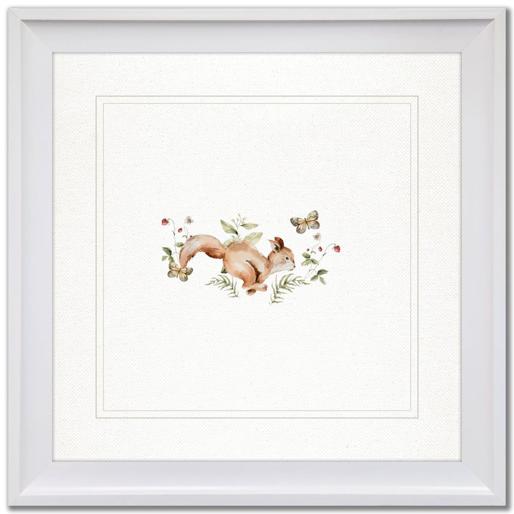 Rusty Squirrel Canvas Print