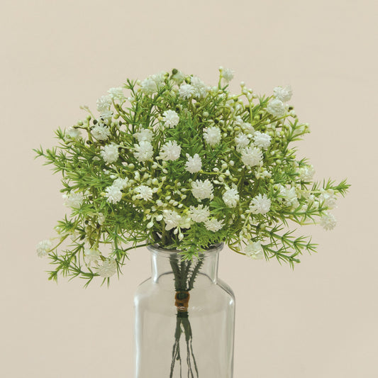 White Flowering Grass Bundle