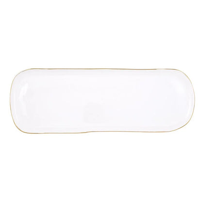 Ceramic White Tray