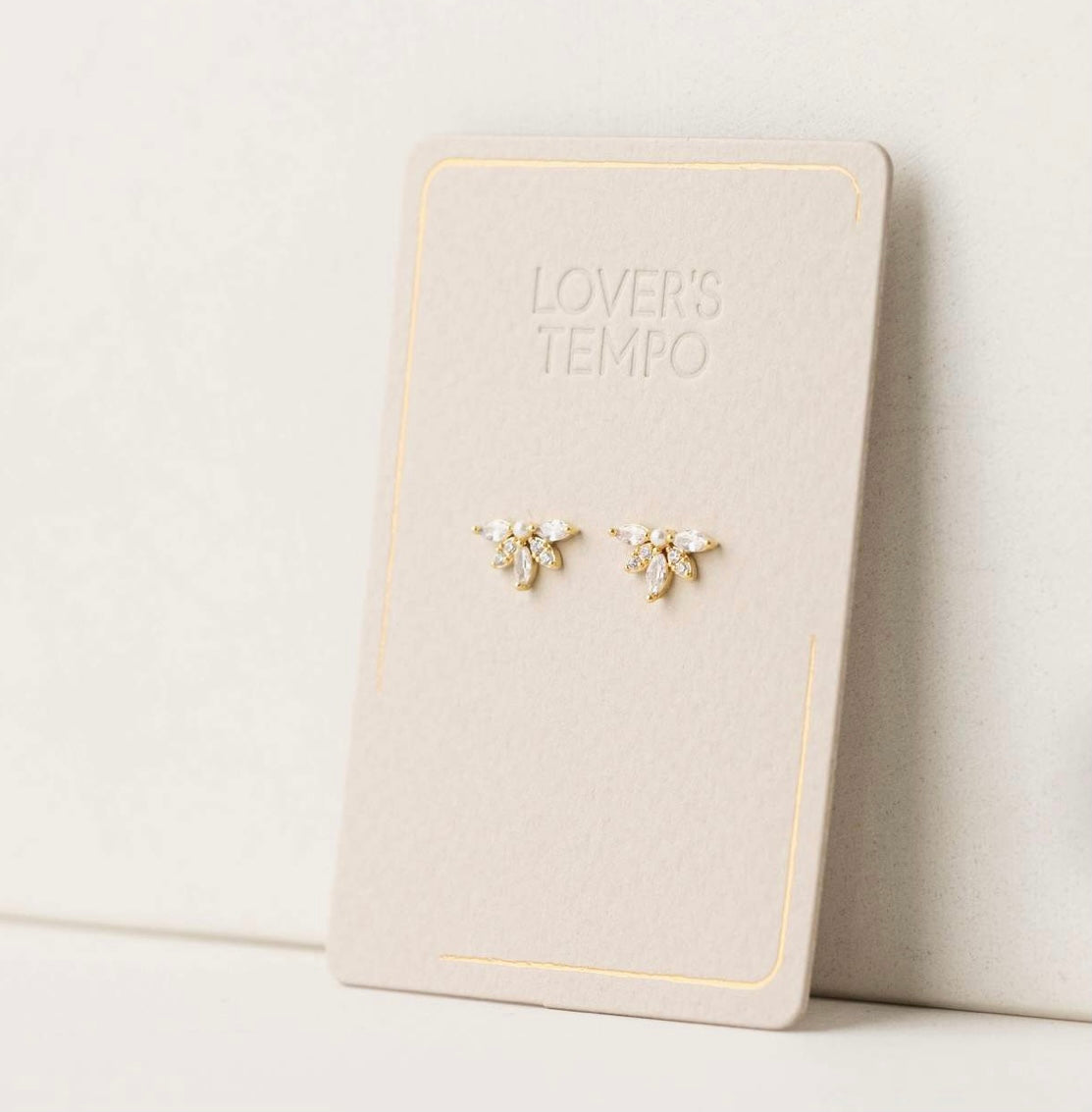 Harlowe Stud Earrings - Gold