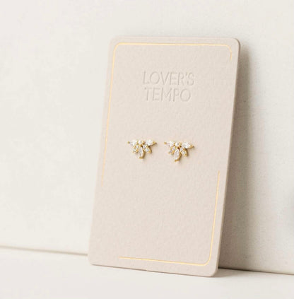 Harlowe Stud Earrings - Gold