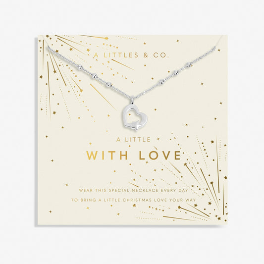 Christmas A Little 'With Love' Necklace