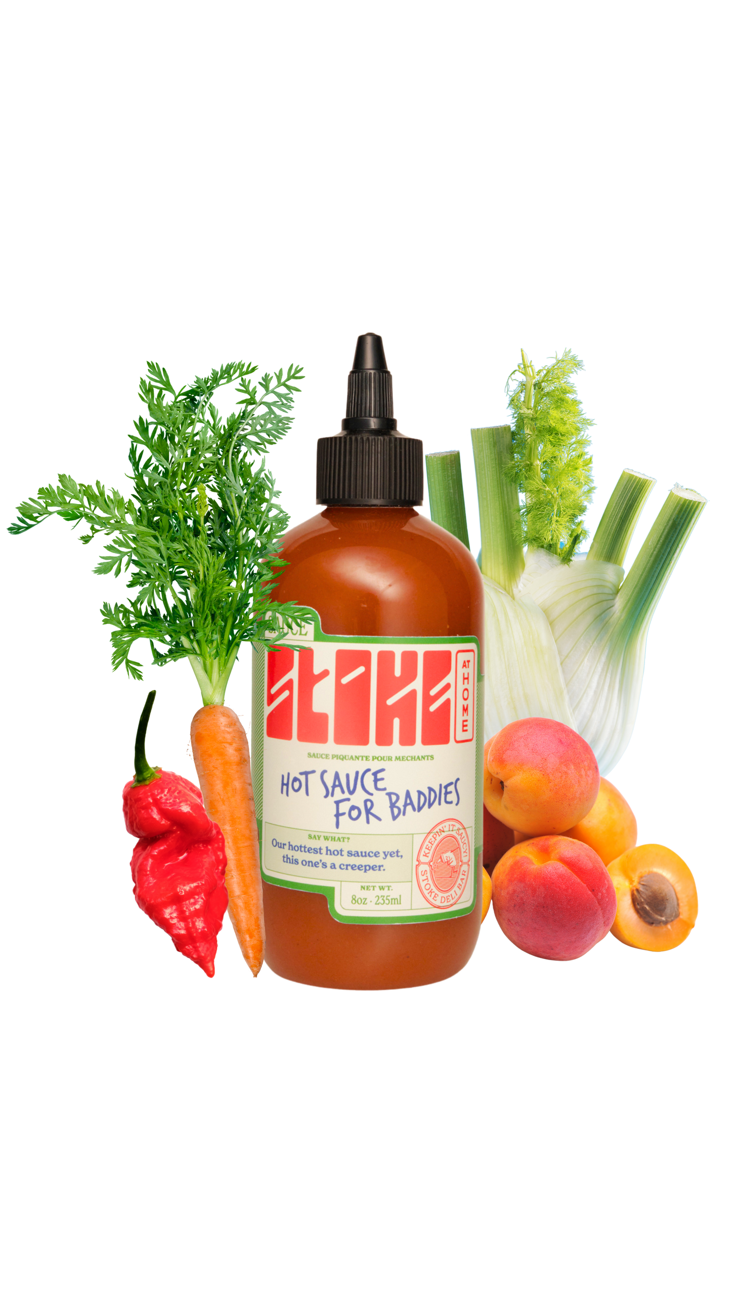 Hot Sauce for Baddies