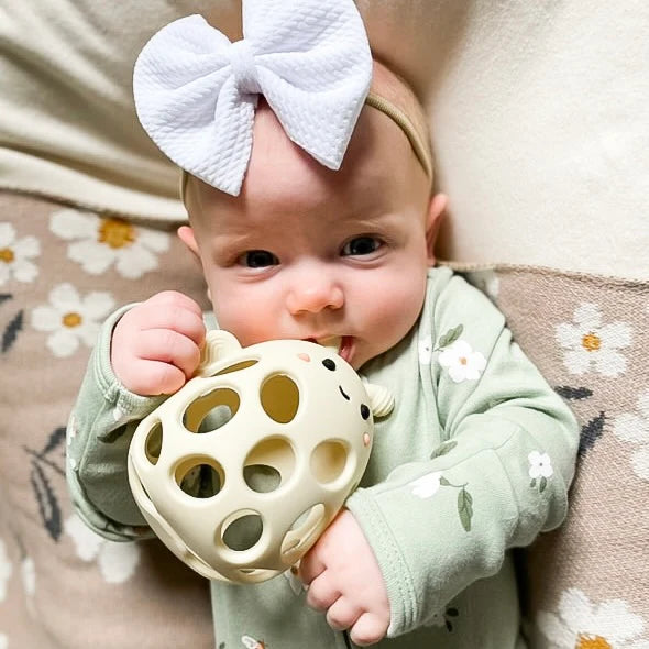 Honey Bee Silicone Baby Teether