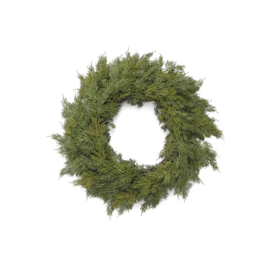 Giant Cedar Wreath 30”D
