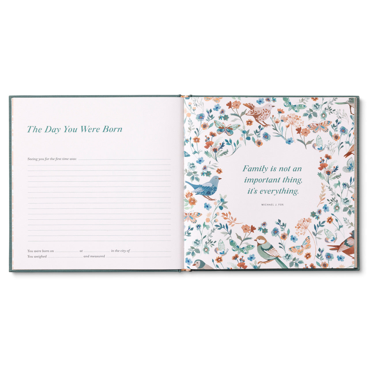 Welcome, Baby Book