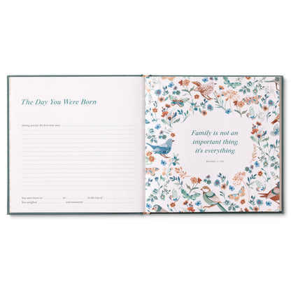 Welcome, Baby Book