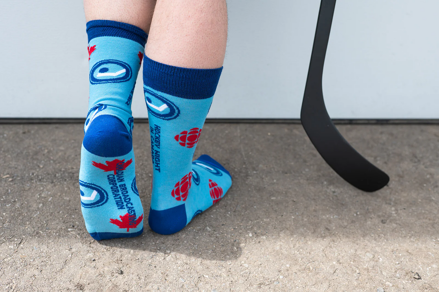 Men's CBC Hockey Night in Canada Socks