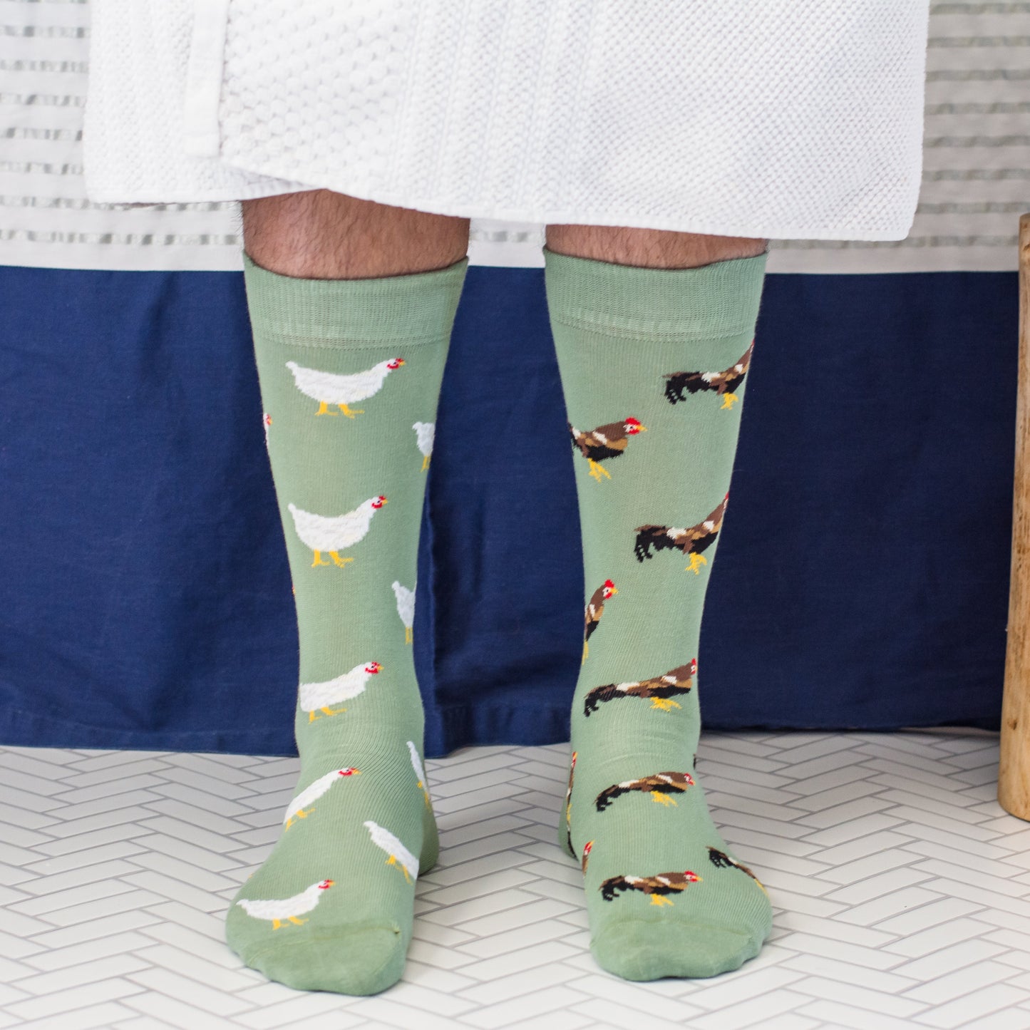 Men's Chicken & Rooster Socks