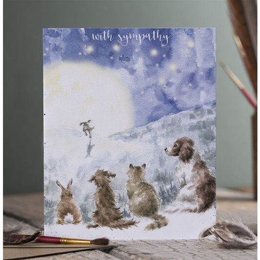Pet Sympathy 'Farewell Friend' Single Card