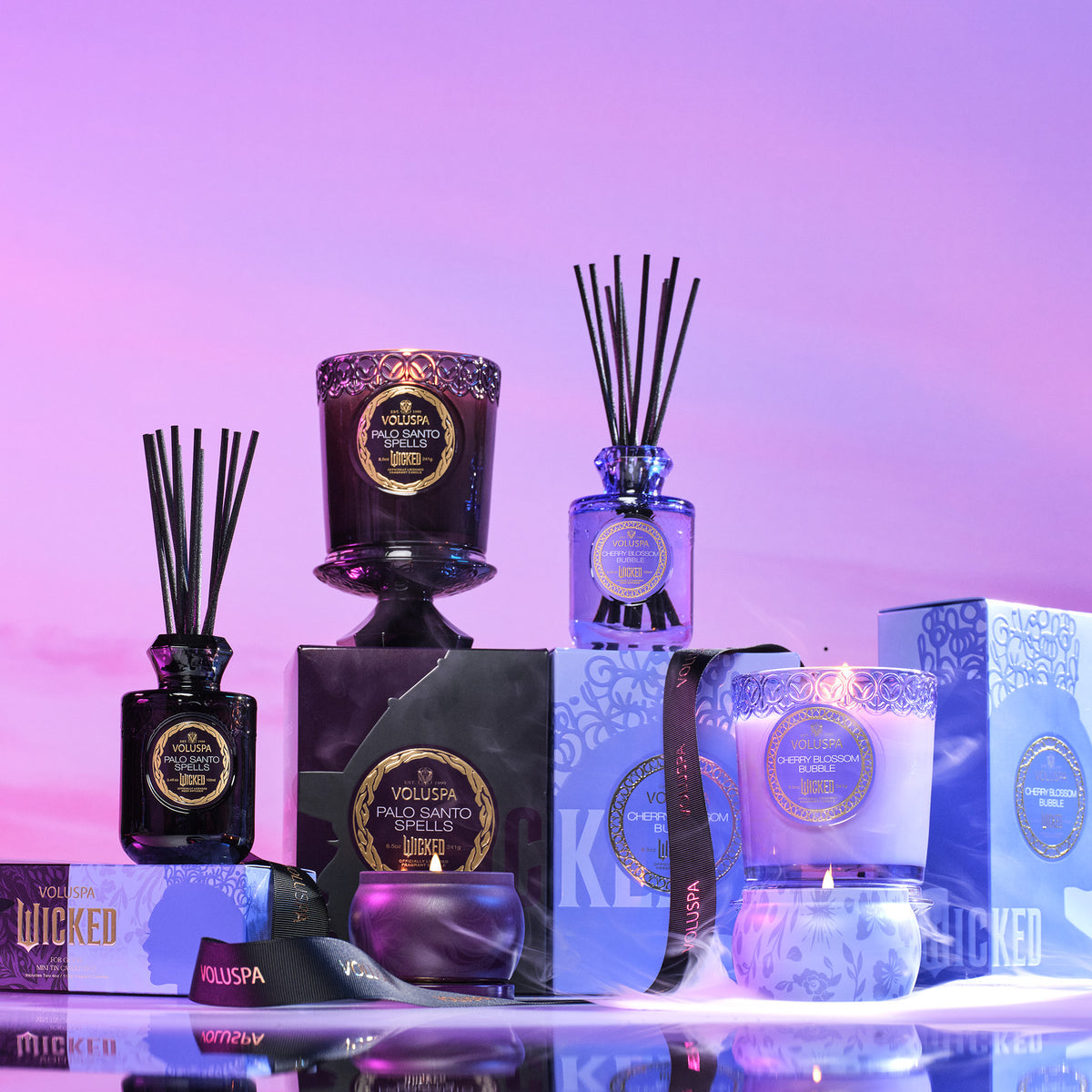 PALO SANTO SPELLS Boxed Candle