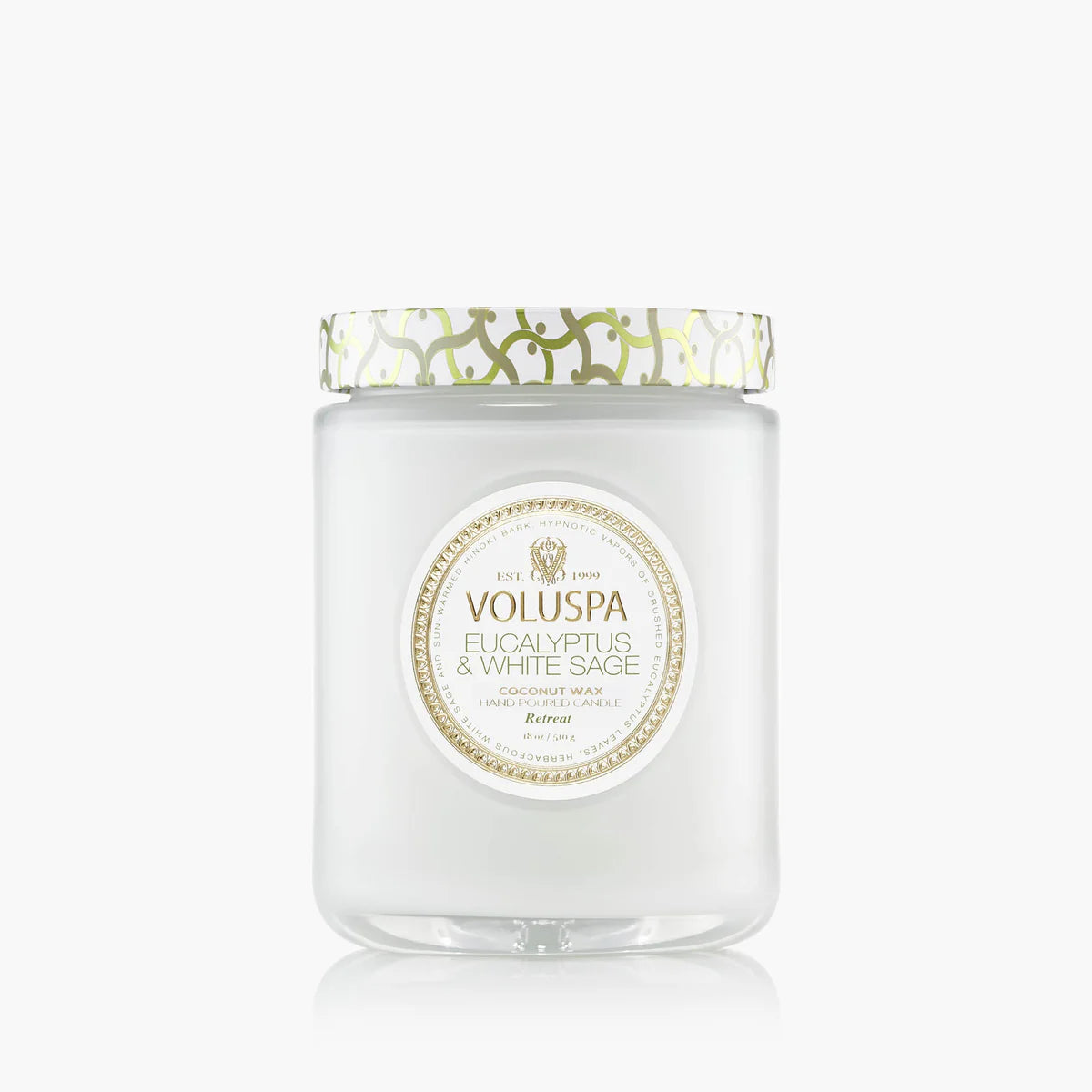 Eucalyptus & White Sage Large Jar Candle