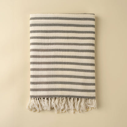 Castaway 100% Cotton Throw