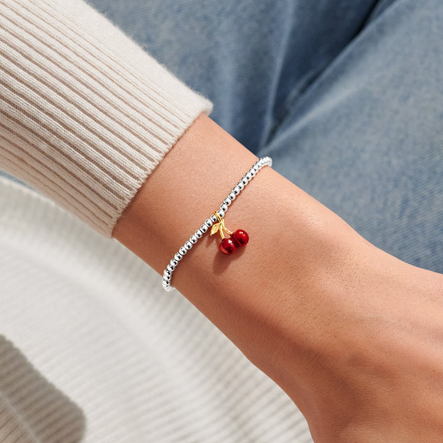 A Little Vibes 'Cherry On Top' Bracelet