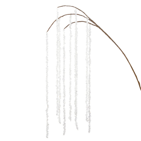 50” Hanging Crystal Branch