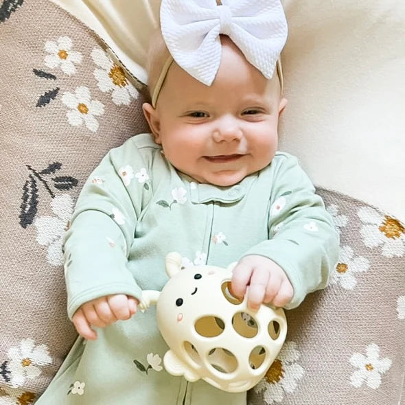 Honey Bee Silicone Baby Teether