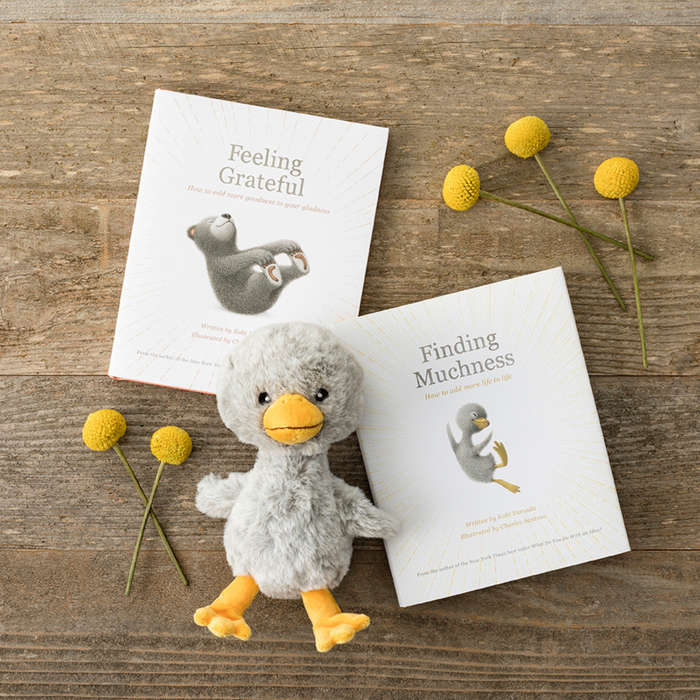 Plush Finding Muchness Duckling