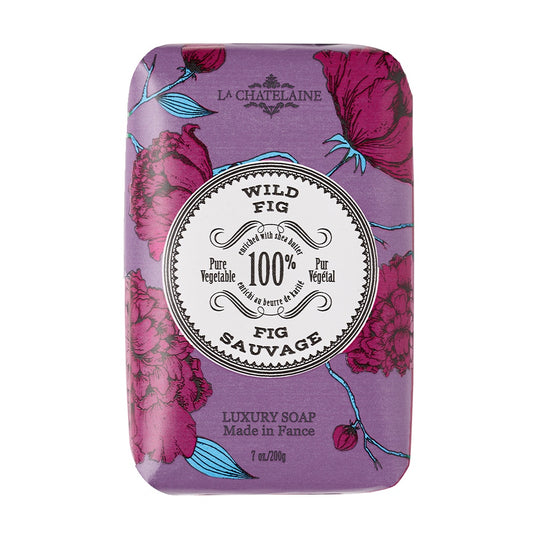 Luxury Hand Soap Wrapped Wild Fig