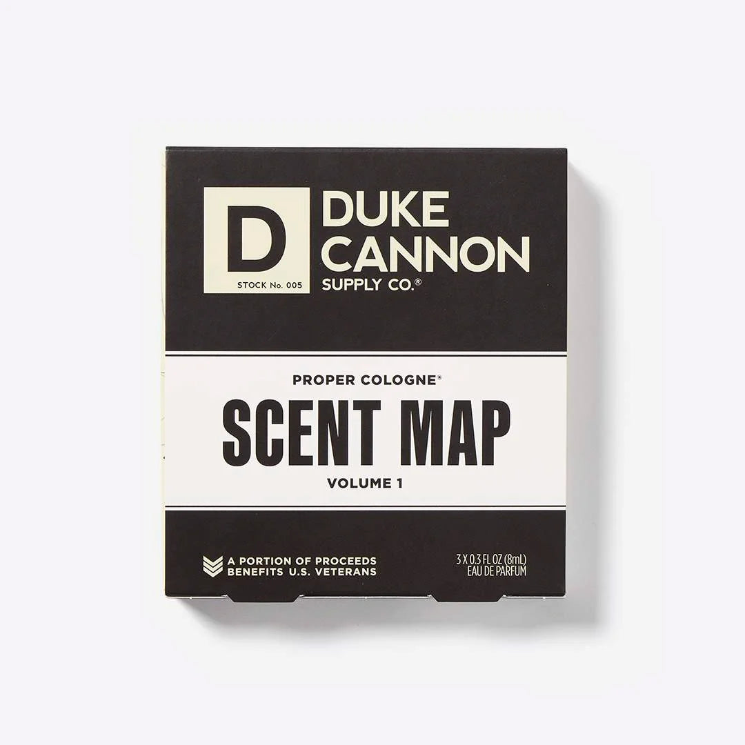 Proper Cologne Scent Sampler
