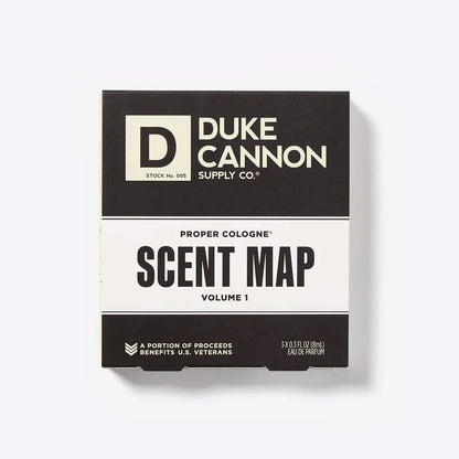 Proper Cologne Scent Sampler