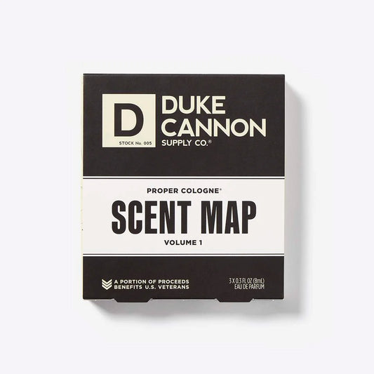 Proper Cologne Scent Sampler