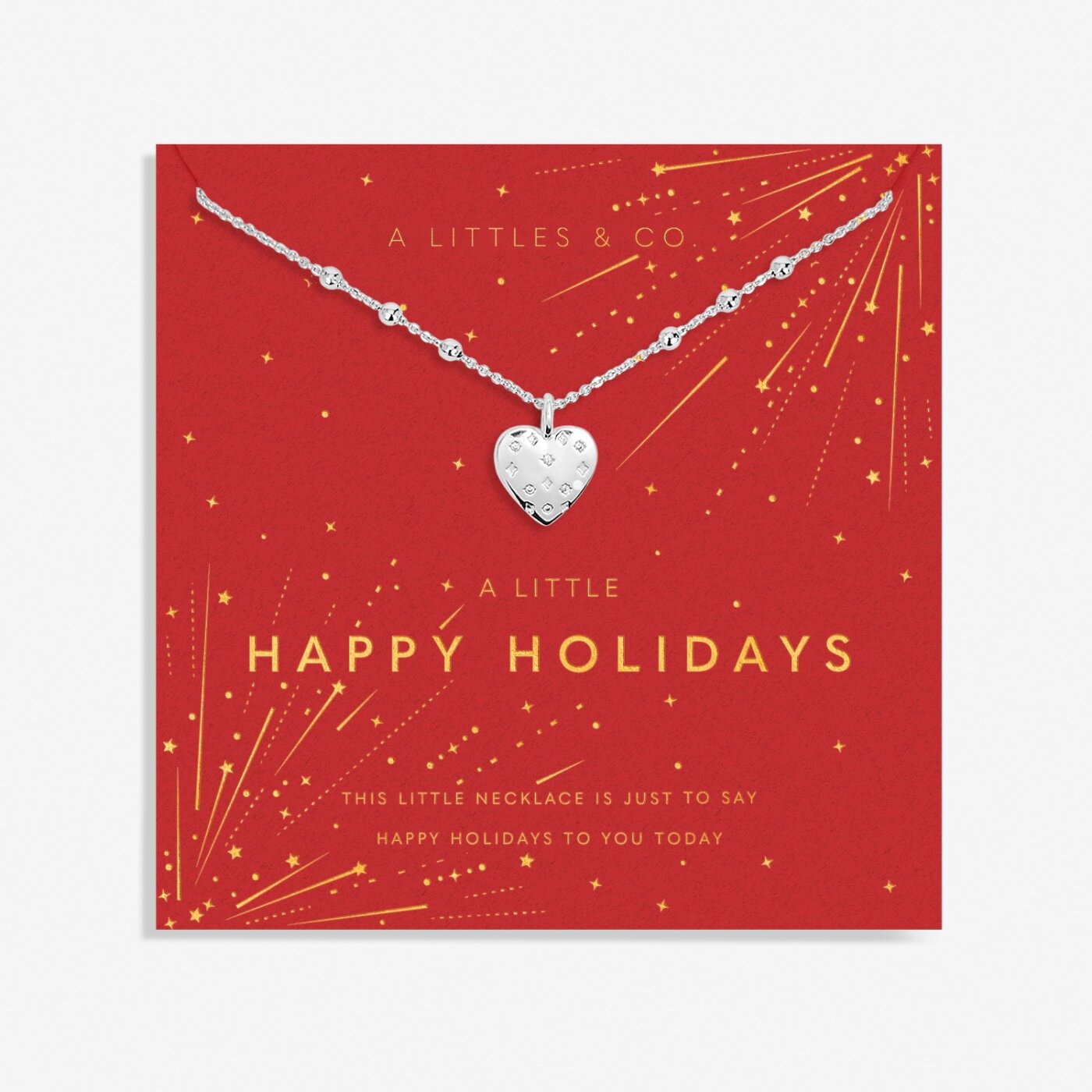 Christmas A Little 'Happy Holidays' Necklace