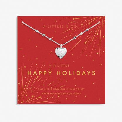 Christmas A Little 'Happy Holidays' Necklace