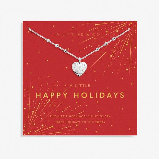 Christmas A Little 'Happy Holidays' Necklace