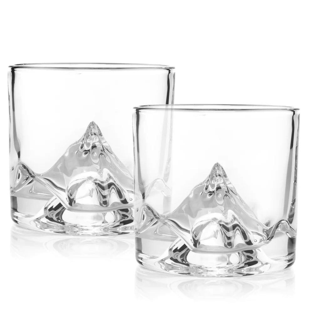 K2 Crystal Whiskey Glasses