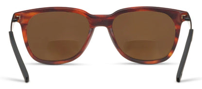 On Par Bifocal Sunglasses - Tortoise Horn