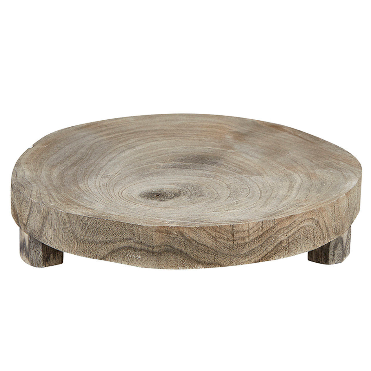 Paulownia Wood Grey Medium Riser