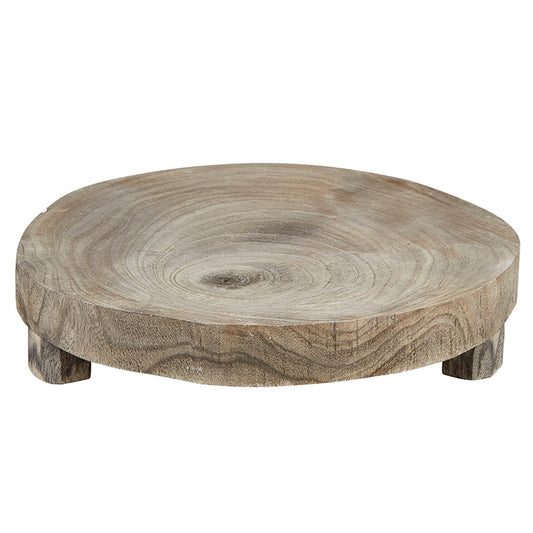 Paulownia Wood Grey Medium Riser