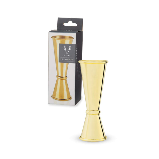 Belmont Large Japanese Style Jigger | Gold