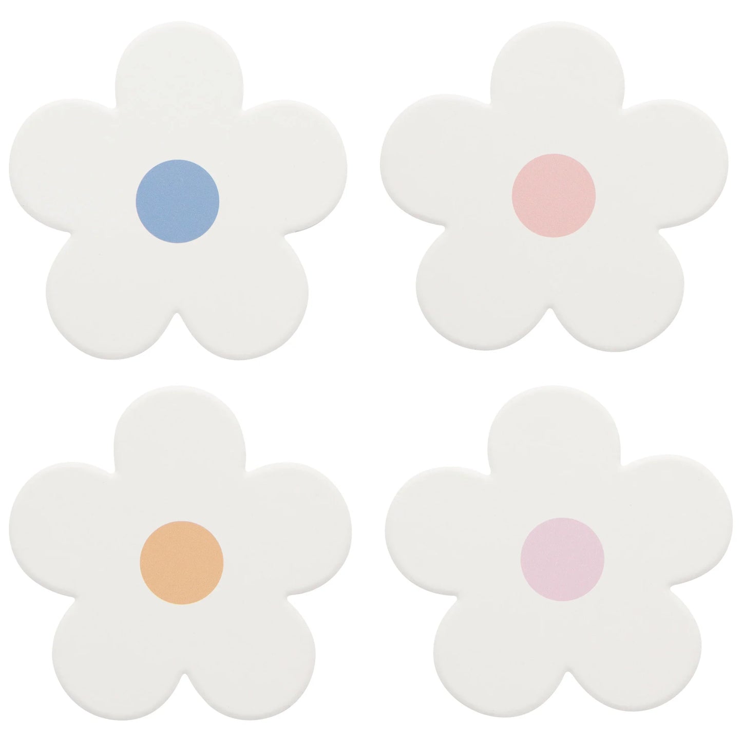 Daisy Soak Up Coaster Set of 4