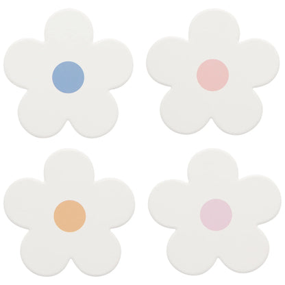 Daisy Soak Up Coaster Set of 4