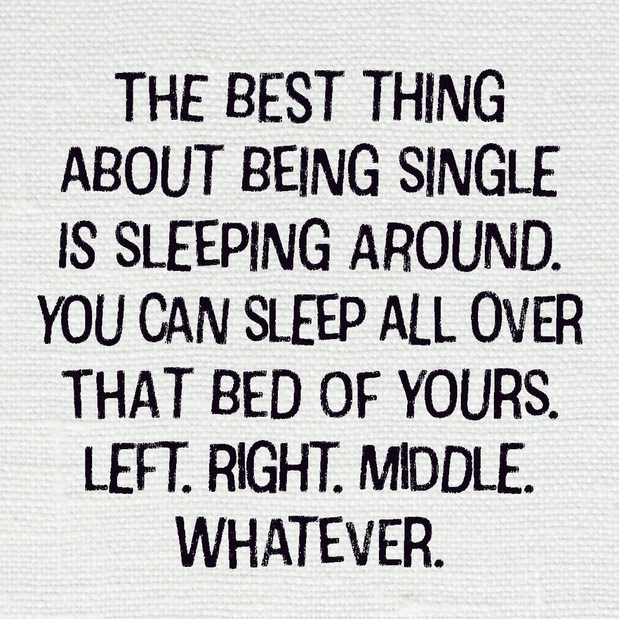 Coaster The Best Thing About Being Single
