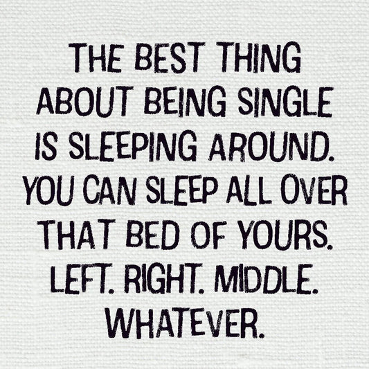 Coaster The Best Thing About Being Single