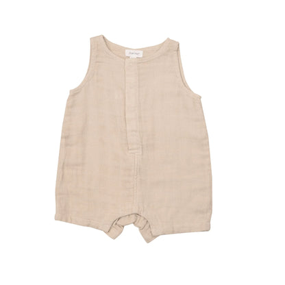 Muslin Linen Romper Shortie