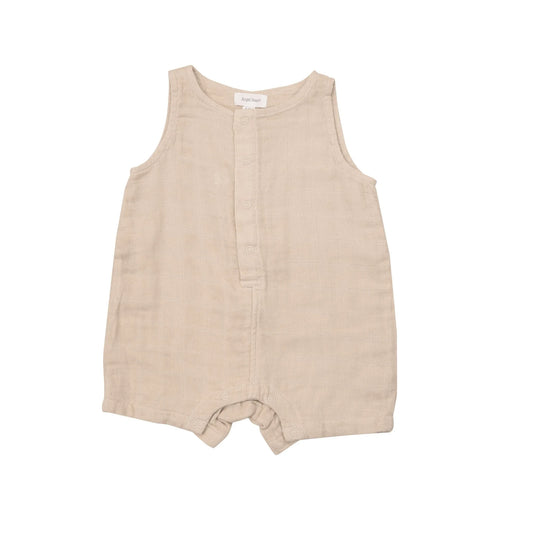 Romper Shortie Muslin Linen