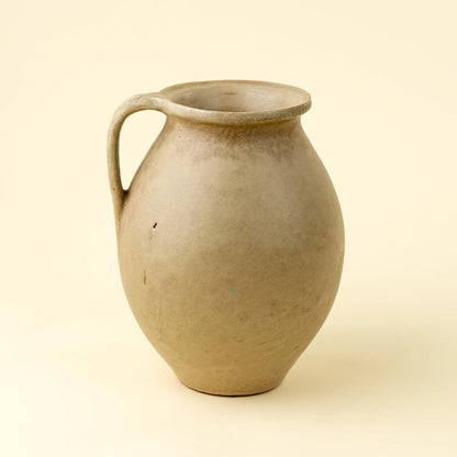 Rhodes Pitcher Vase - Reactive Brown