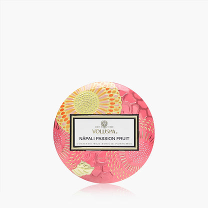 Nāpali Passion Fruit Mini Tin Candle