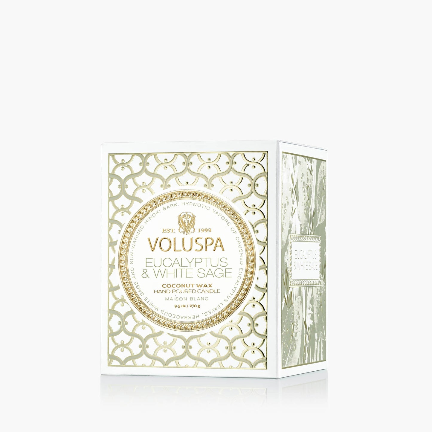 Eucalyptus & White Sage Classic Candle