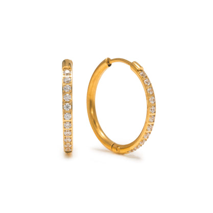 Evie 20mm Hoop Earrings