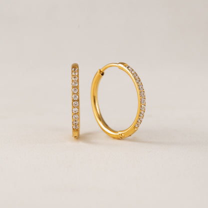 Evie 20mm Hoop Earrings