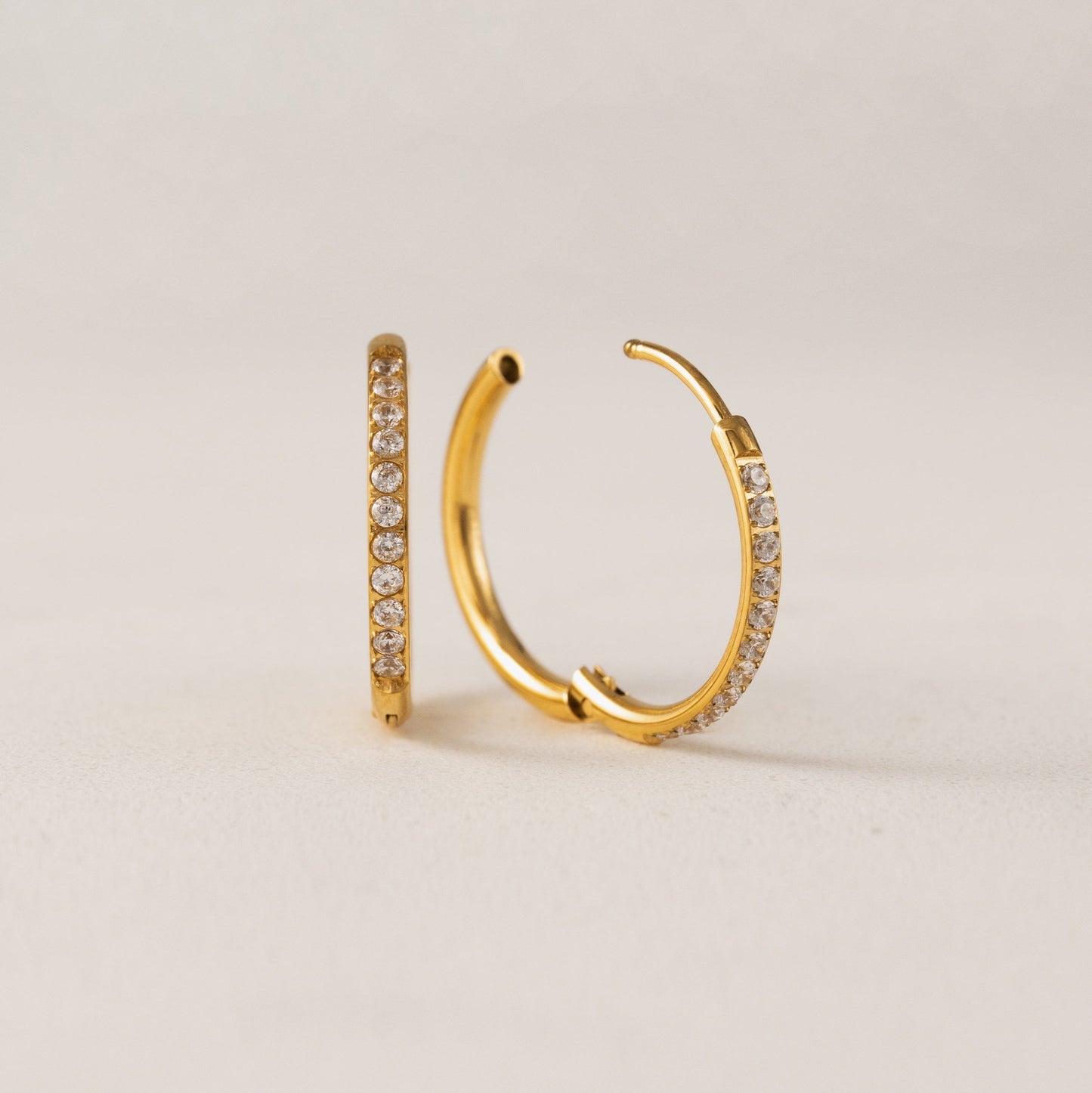 Evie 20mm Hoop Earrings