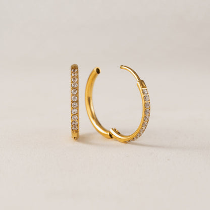 Evie 20mm Hoop Earrings