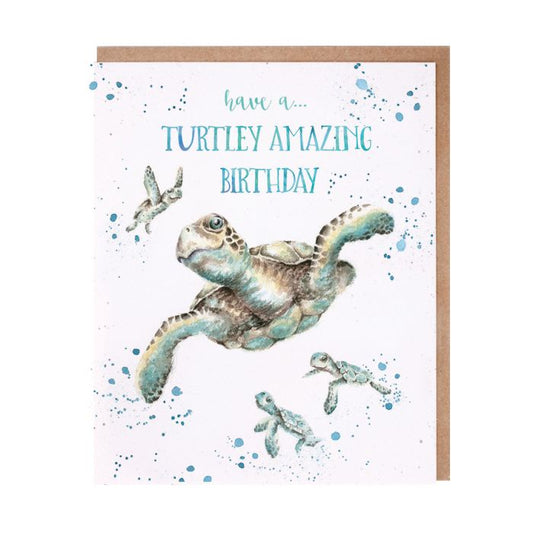 Turtley Amazing Birthday Card